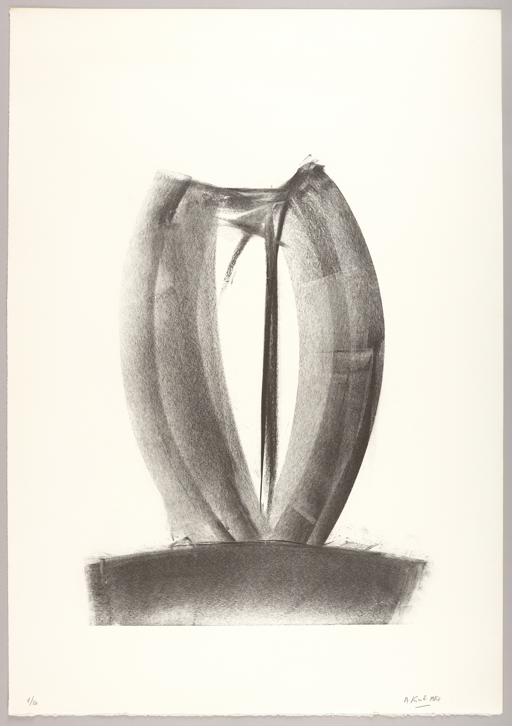 Sans titre, Alain Kirili, 1980