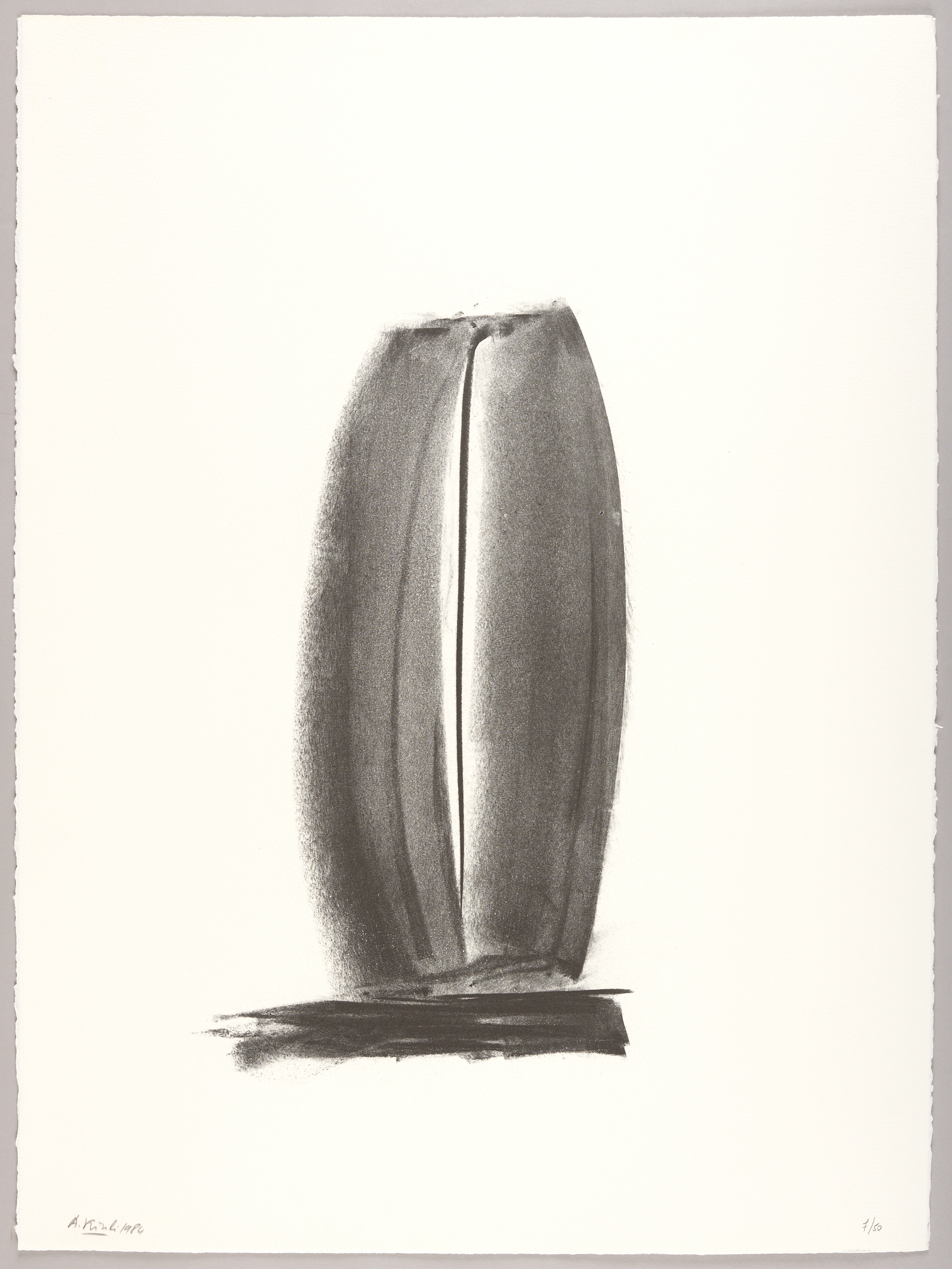 Sans titre, Alain Kirili, 1984