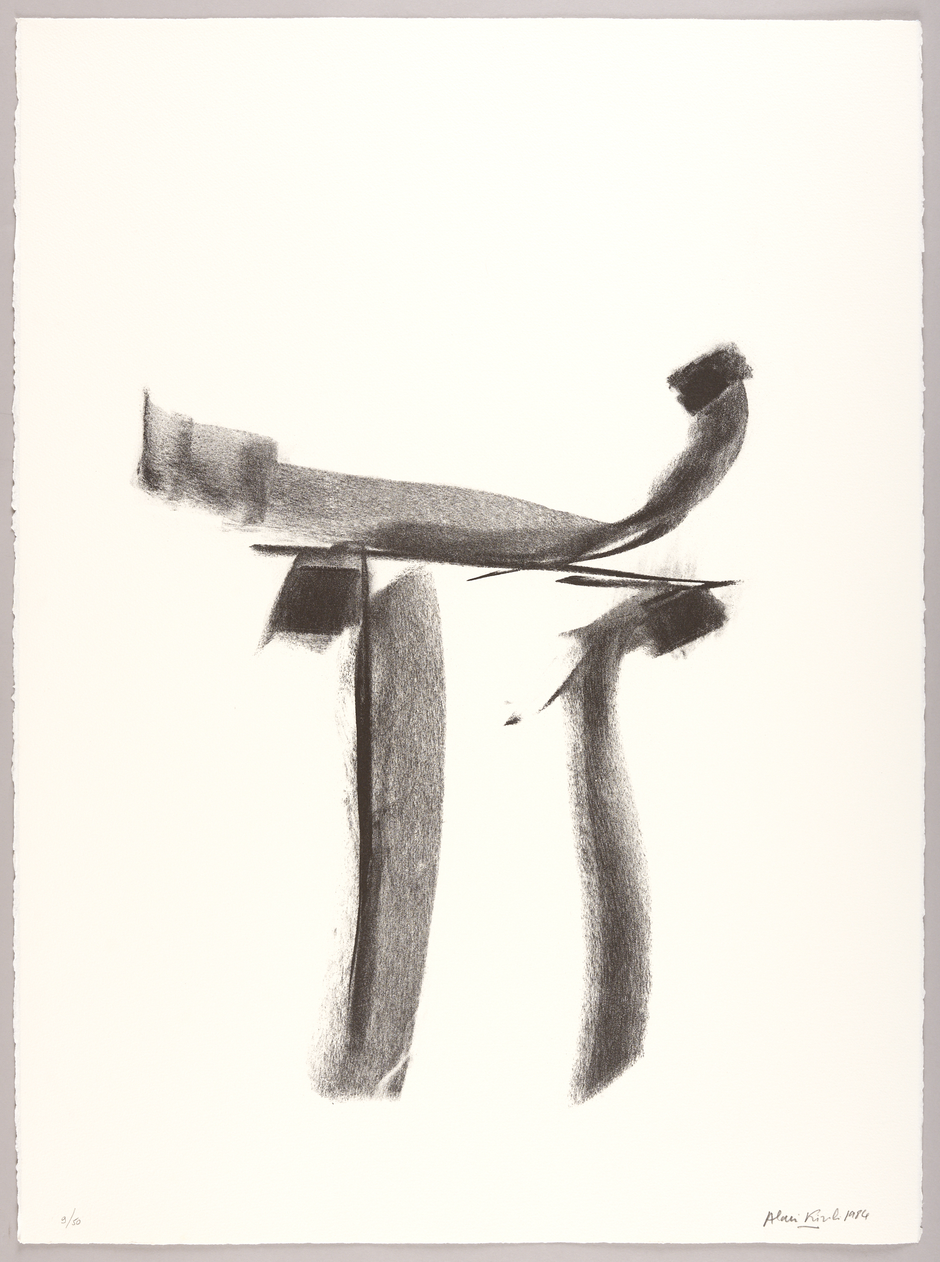 Sans titre, Alain Kirili, 1984