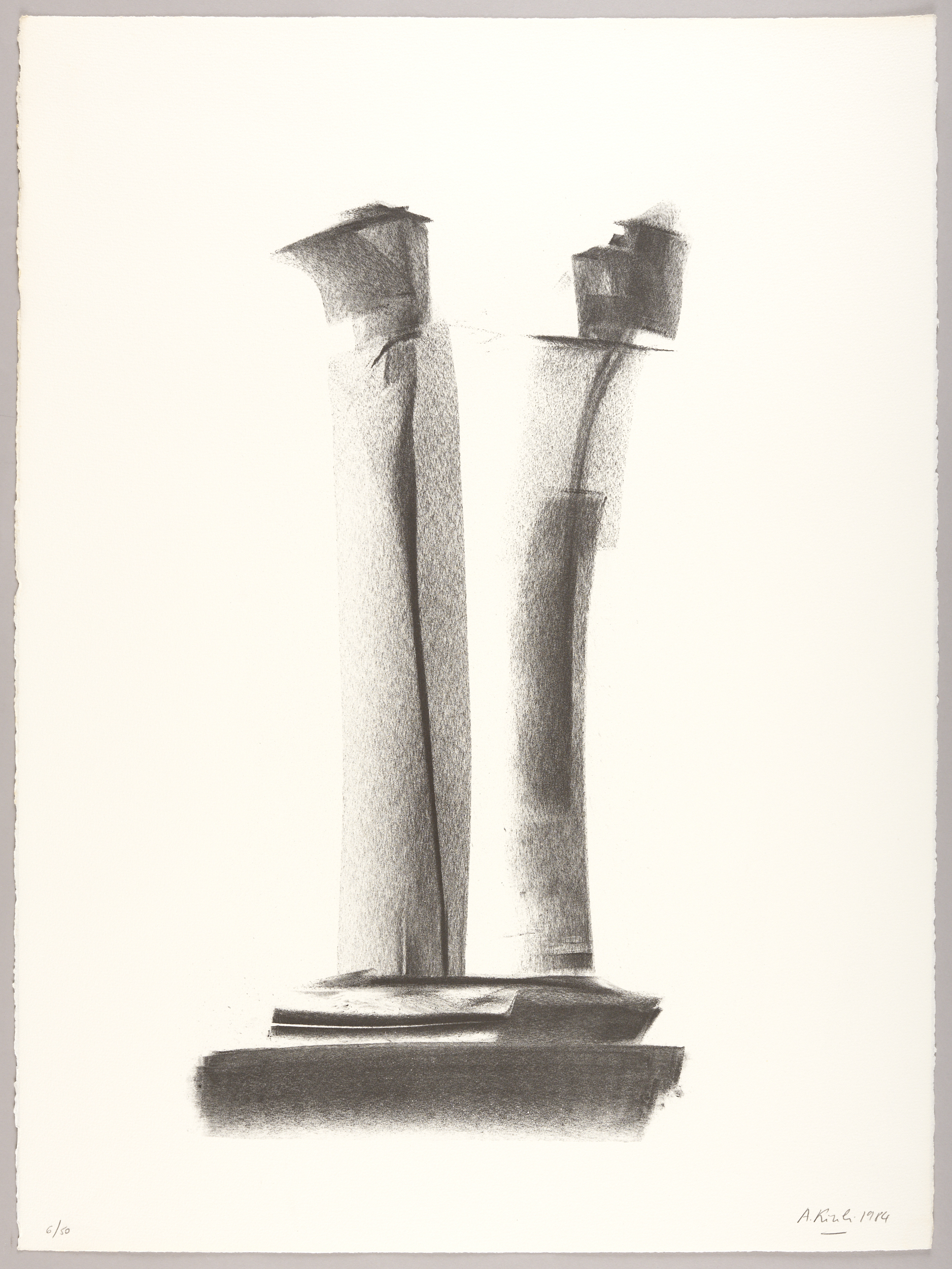 Sans titre, Alain Kirili, 1984