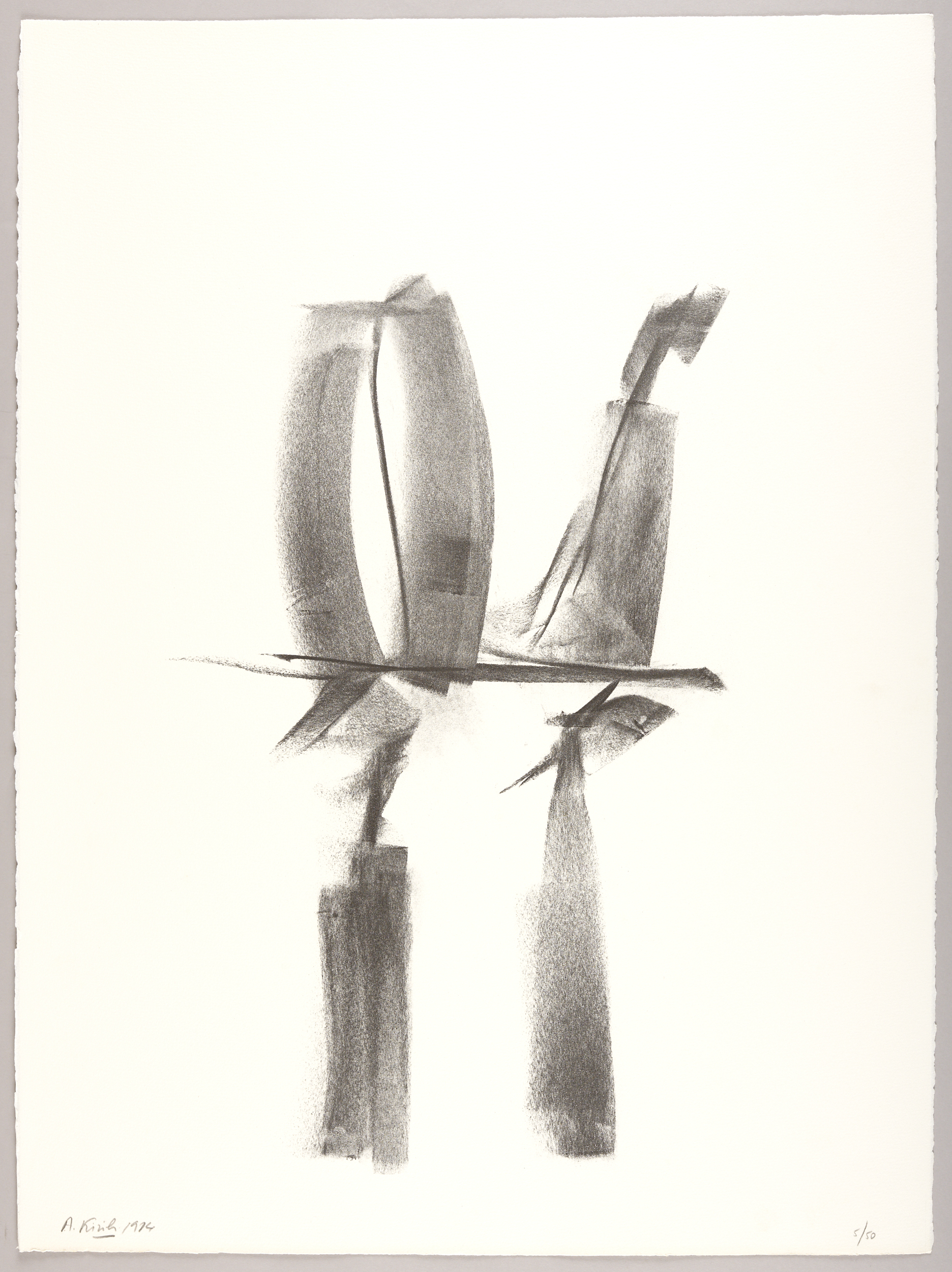 Sans titre, Alain Kirili, 1984