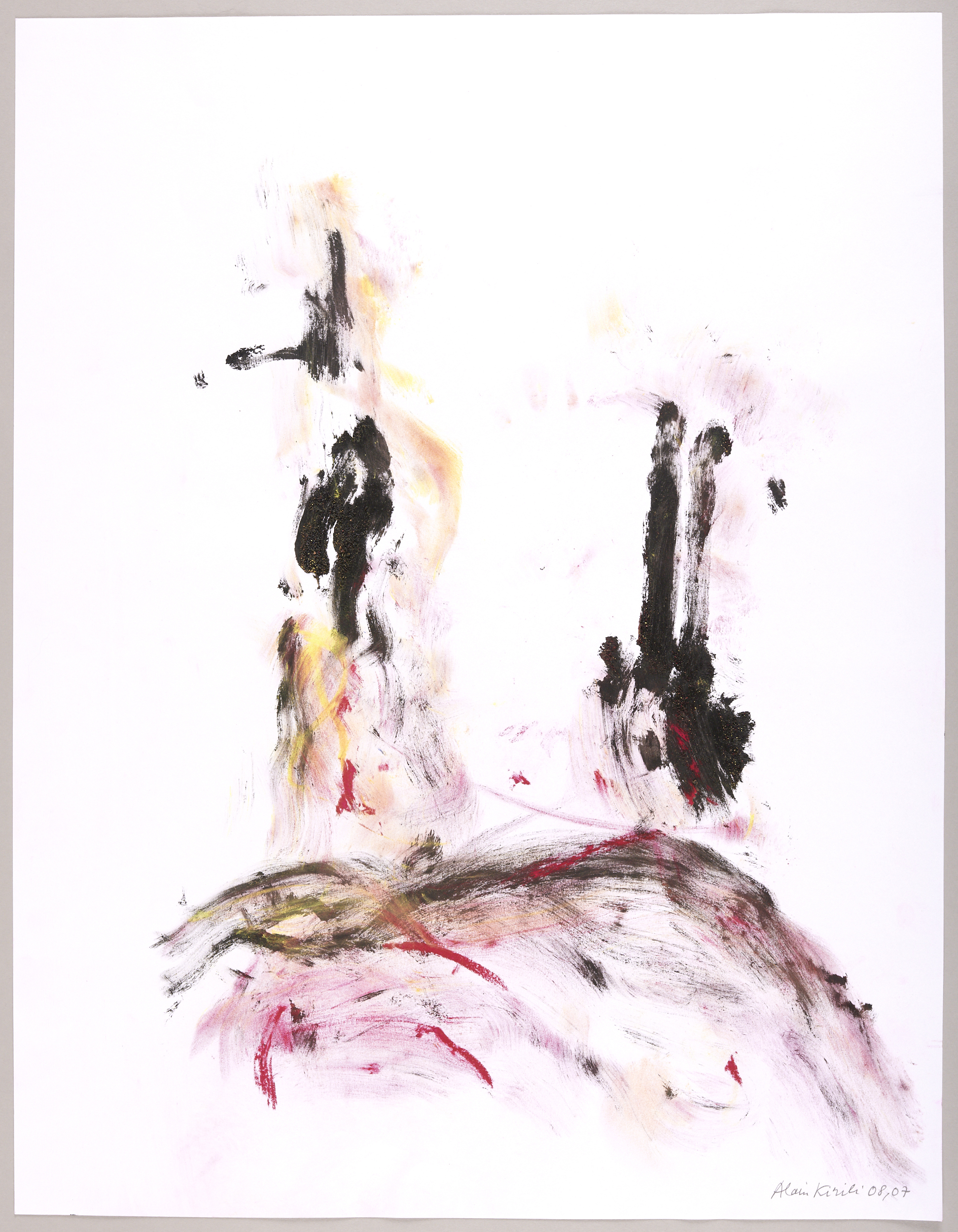 A la Verticalité, Alain Kirili, 2007