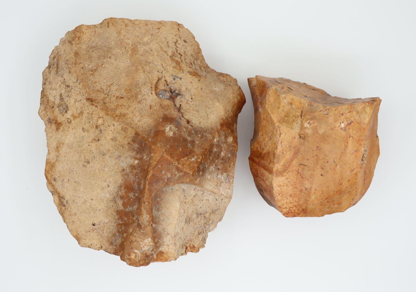 Nucleus (lot, 2), nucleus à lames, nucleus à éclat_0