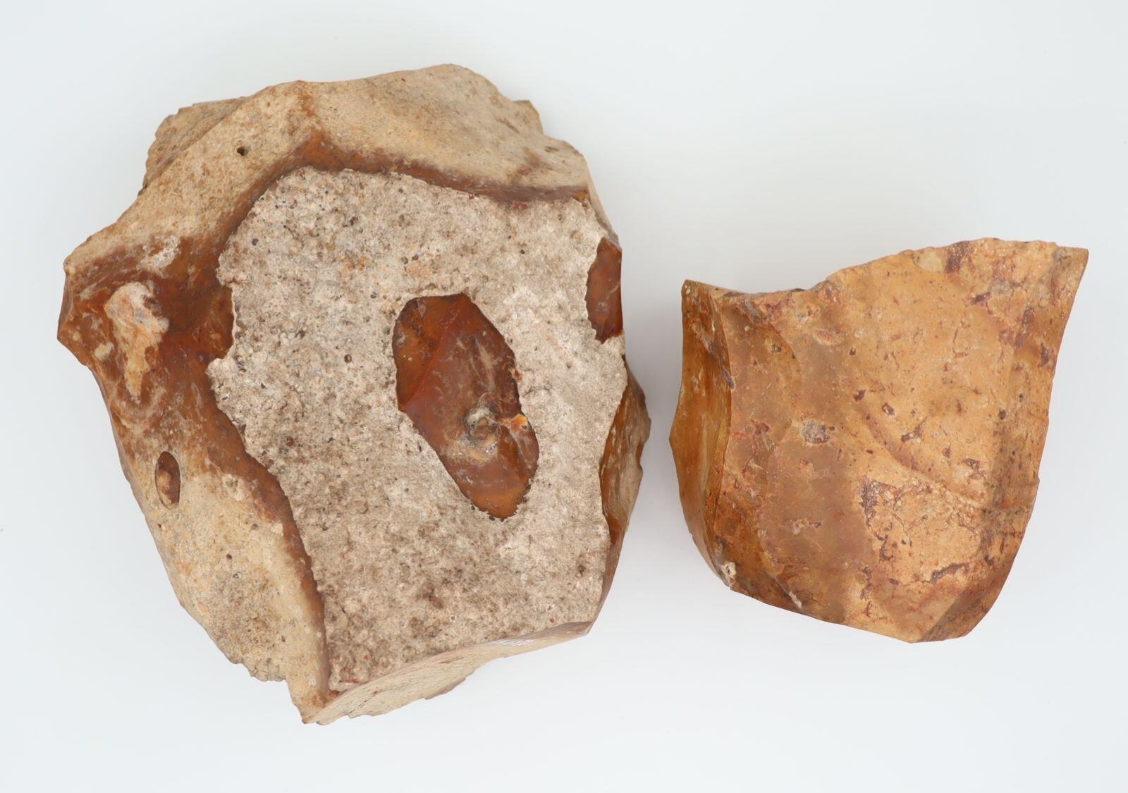 Nucleus (lot, 2), nucleus à lames, nucleus à éclat_3