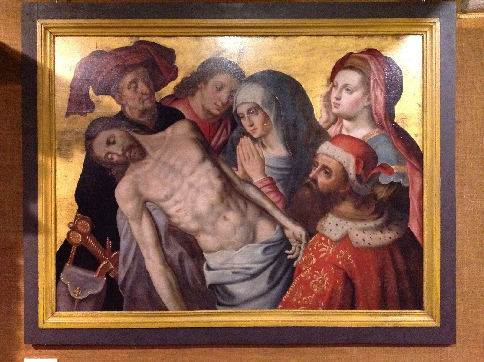 Déposition de croix, Hugo Van Der Goes, 16e siècle