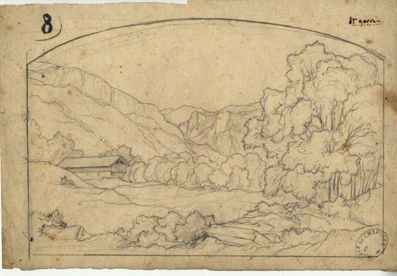 Saint-Gervais, Édouard Bertin