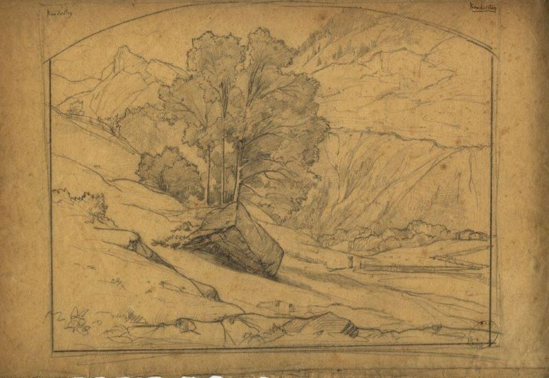 Kandersteg (Suisse), Édouard Bertin