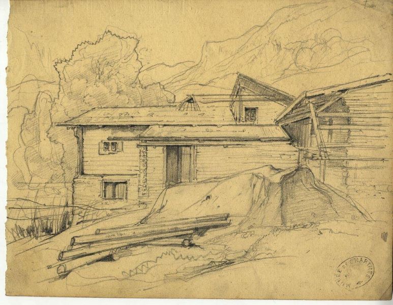 Trun (Suisse), Édouard Bertin