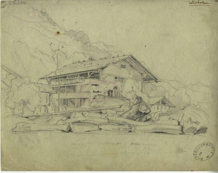 Interlaken, Édouard Bertin
