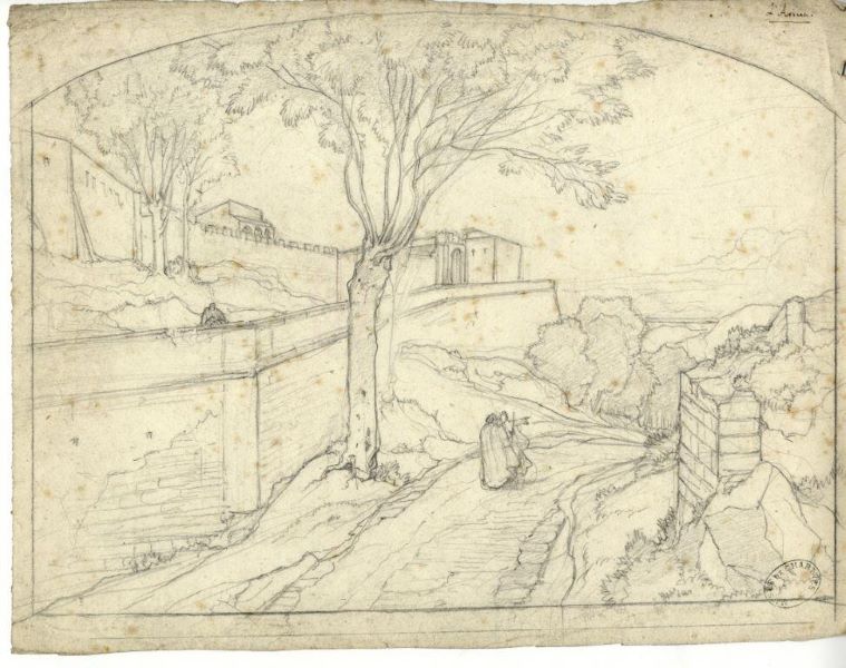 L'Aricia, Édouard Bertin