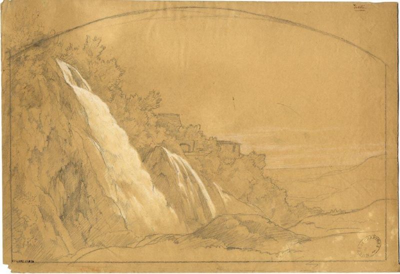Tivoli (Italie), Édouard Bertin
