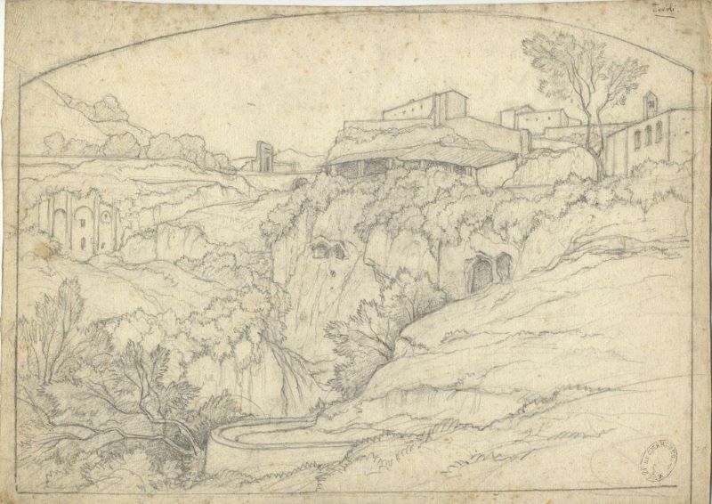 Tivoli (Italie), Édouard Bertin