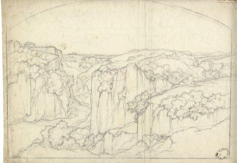 Civita castellana (Italie), Édouard Bertin