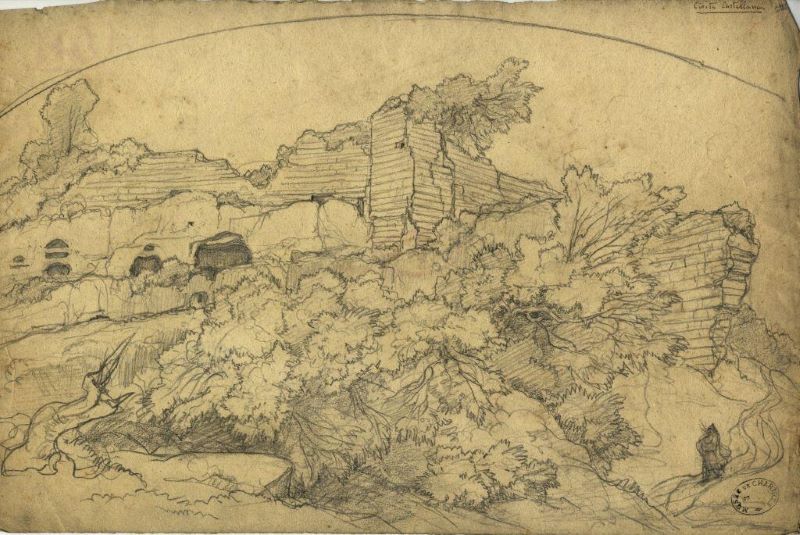 Civita Castellana (Italie), Édouard Bertin
