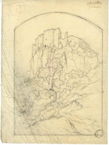Civita Castellana Corchiano (Italie), Édouard Bertin