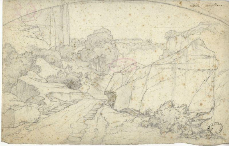 Civita Castellana (Italie), Édouard Bertin