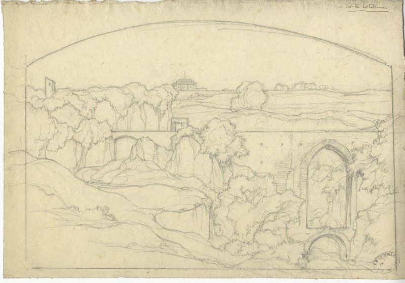 Civita Castellana, Édouard Bertin