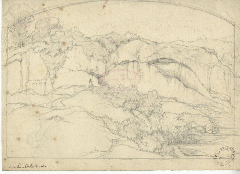 Civita Castellana (Italie), Édouard Bertin