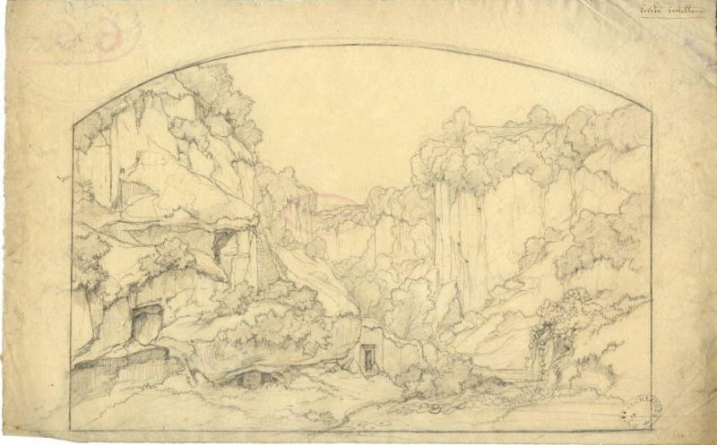 Civita Castellana (Italie), Édouard Bertin
