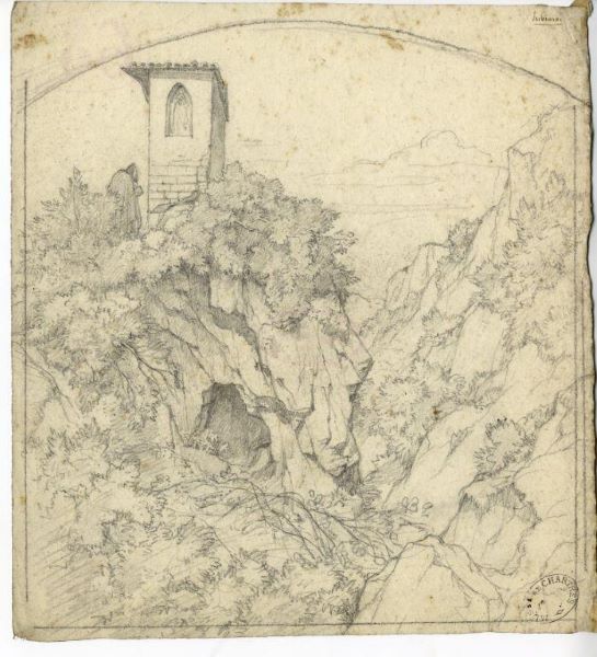 Subiaco (Italie), Édouard Bertin
