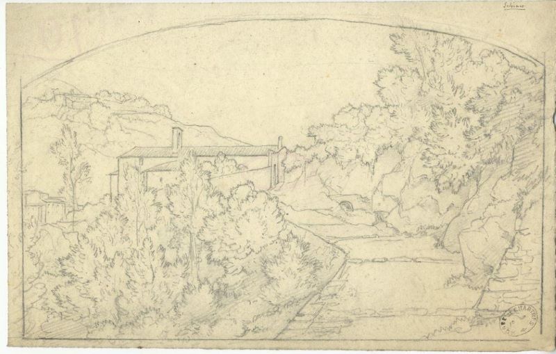 Subiaco (Italie), Édouard Bertin