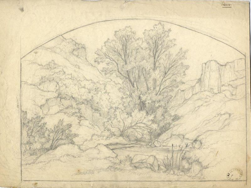 Subiaco (Italie), Édouard Bertin