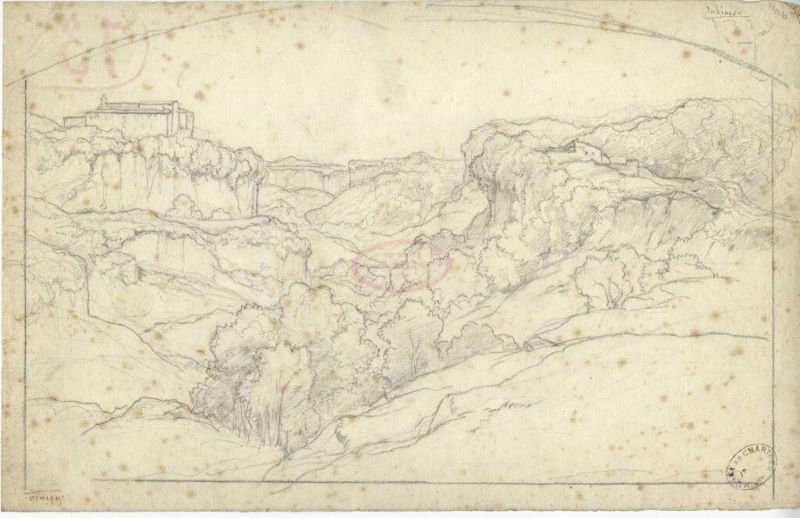 Subiaco — François Edouard Bertin