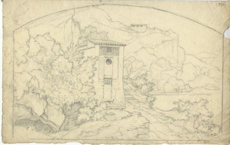 Subiaco (Italie), Édouard Bertin