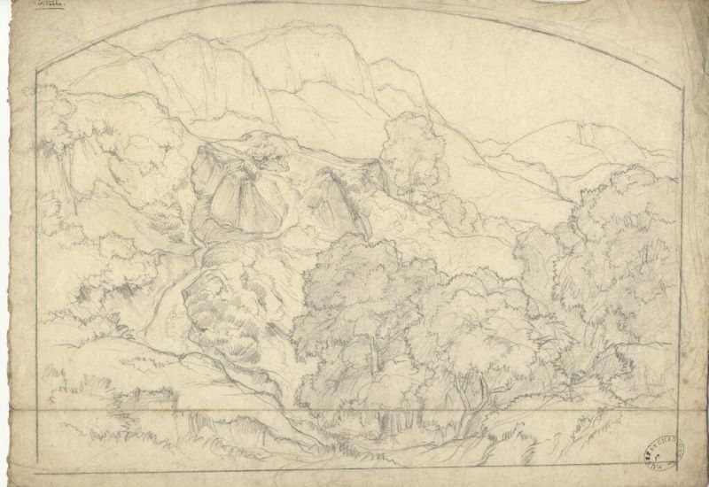 Civitella (Italie), Édouard Bertin