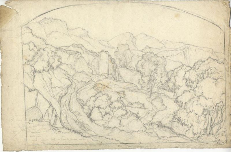 Civitella (Italie), Édouard Bertin