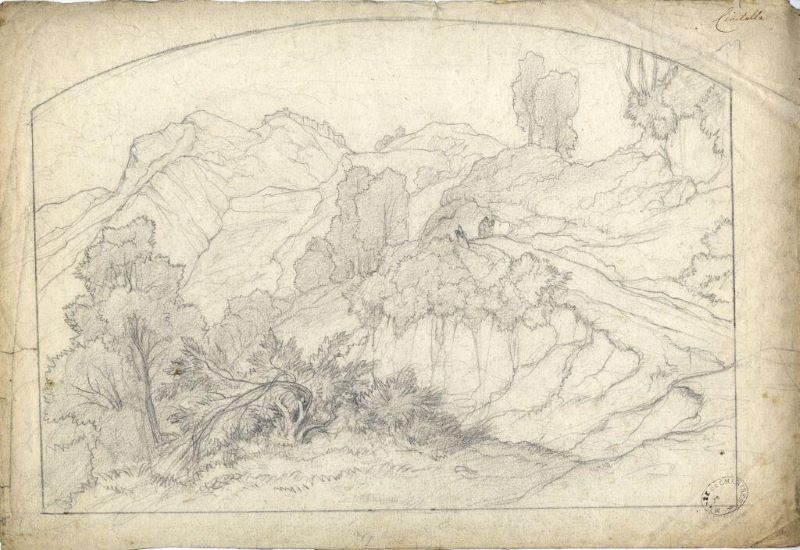 Civitella (Italie), Édouard Bertin