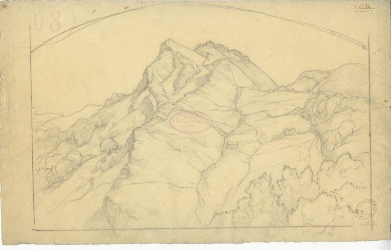 Civitella (Italie), Édouard Bertin