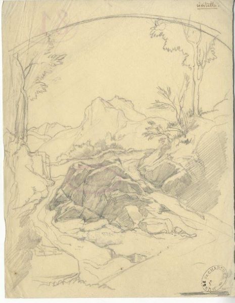 Civitella (Italie), Édouard Bertin
