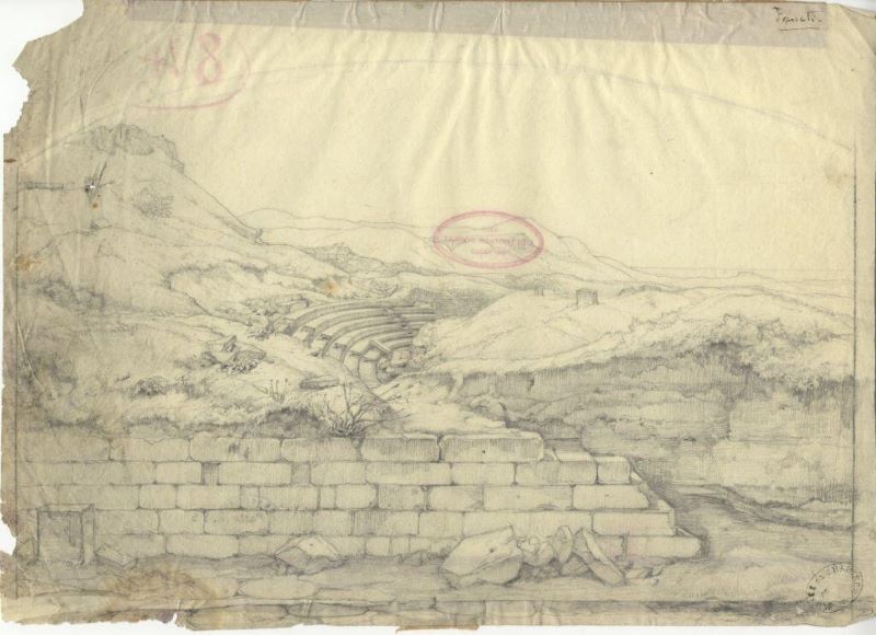 Francati (Italie), Édouard Bertin