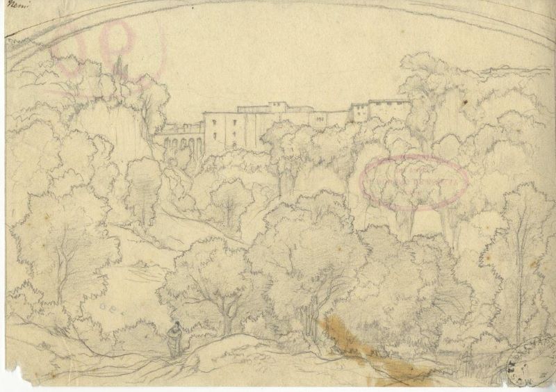 Némi, Édouard Bertin
