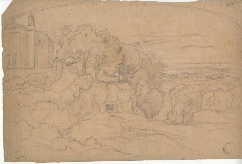 Sutri (Italie), Édouard Bertin