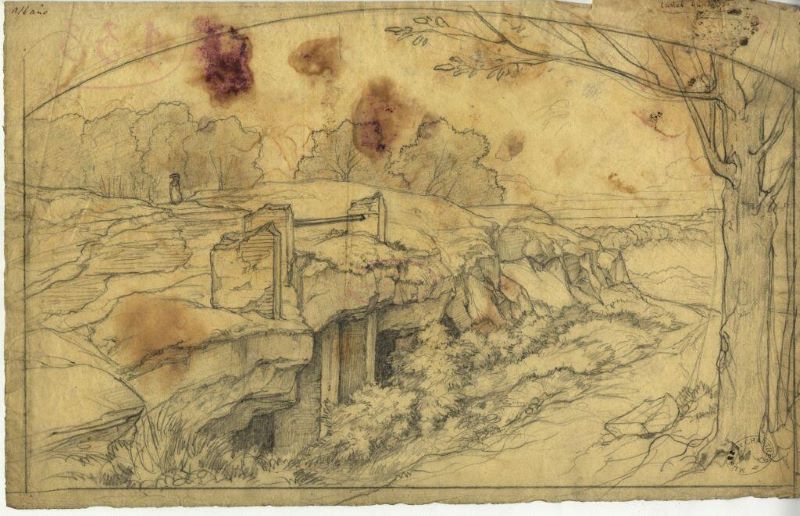 Castelgandolfo (Italie) (Albano), Édouard Bertin