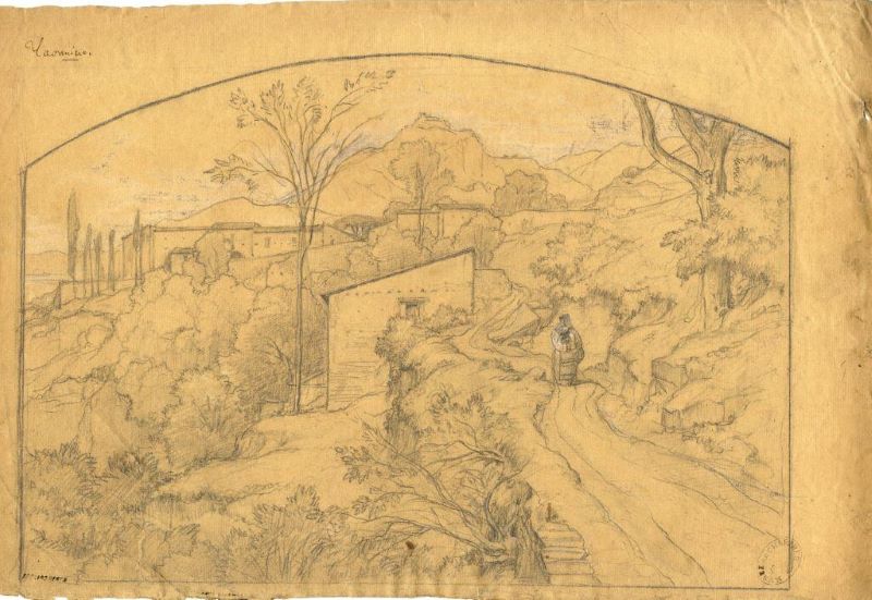 Taormine (Italie), Édouard Bertin