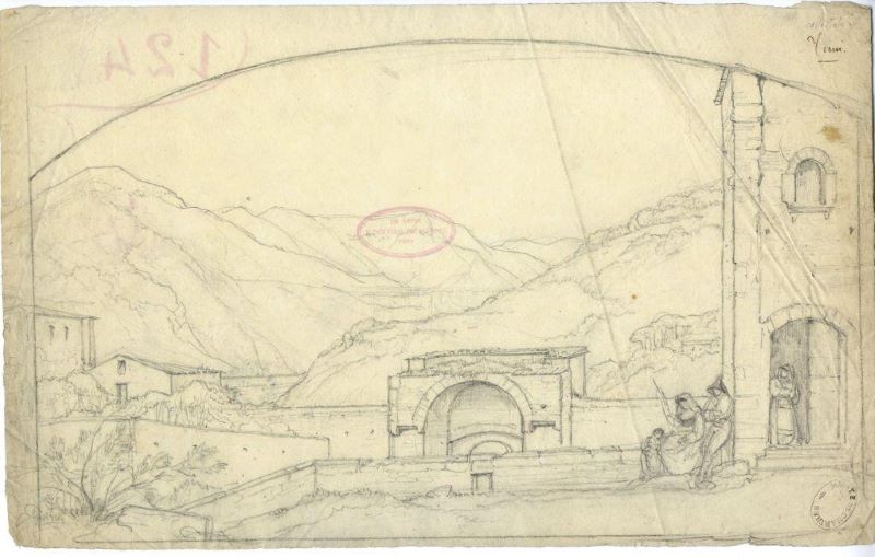Terni (Collestala) (Italie), Édouard Bertin