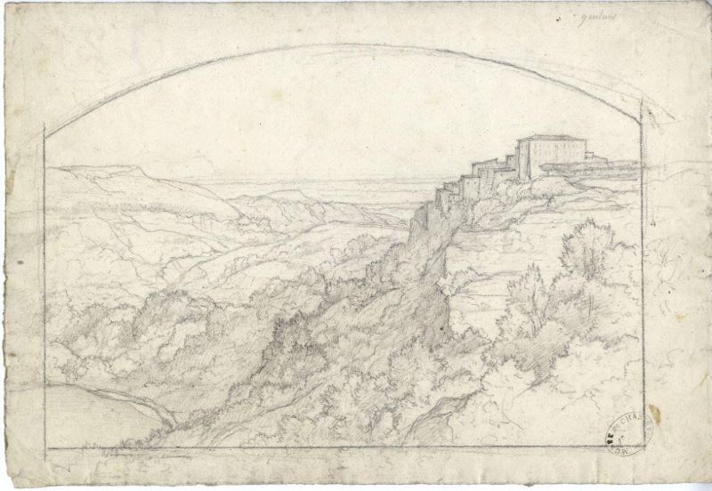 Gensano (Italie), Édouard Bertin