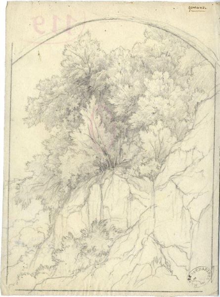 Gensano, Édouard Bertin