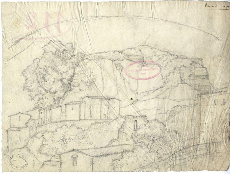 Rocca di papa (Italie) Rome, Édouard Bertin