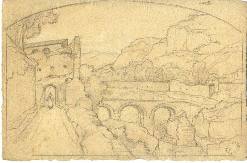 Sorrente (Italie), Édouard Bertin