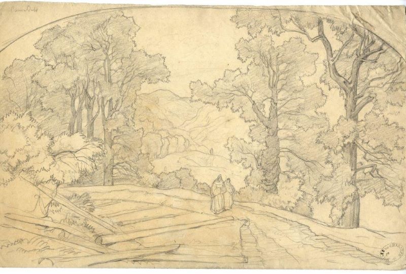 Camaldules, Édouard Bertin