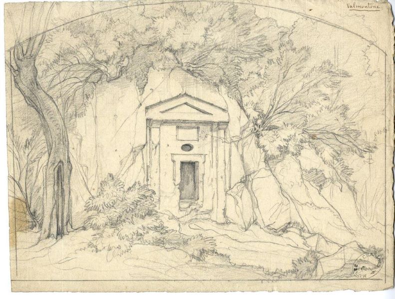 Valmontone, Édouard Bertin