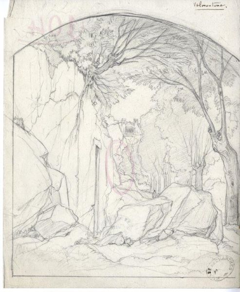 Valmontone (Italie), Édouard Bertin