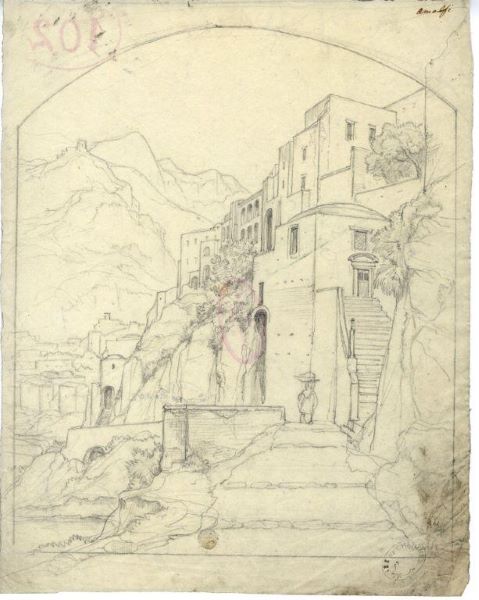Amalfi (Italie), Édouard Bertin