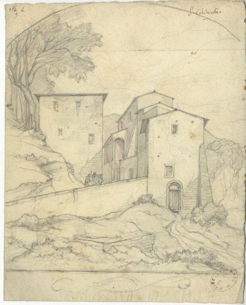 Saint Colinate (Italie), Édouard Bertin