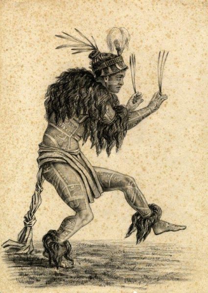 danseur marquisien, de Jonquières Eugène de Fauque