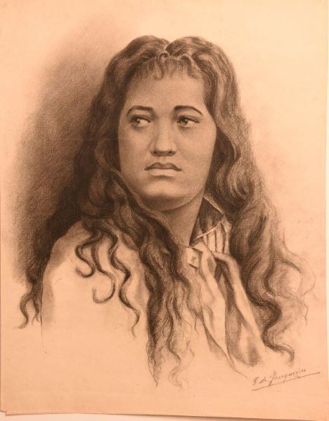 Tahitienne, de Jonquières Eugène de Fauque